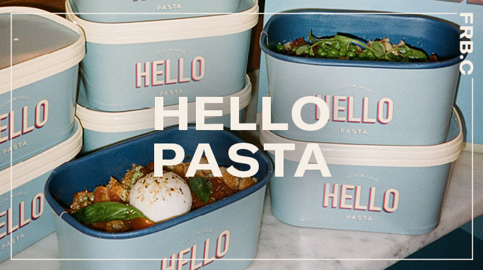 Hello Pasta serverer frisklavede italienske pastaretter.